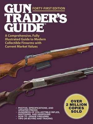cover image of Gun Trader's Guide, Forty-: a Comprehensive, Fully Illustrated Guide to Modern Collectible Firearms with Current Market Values